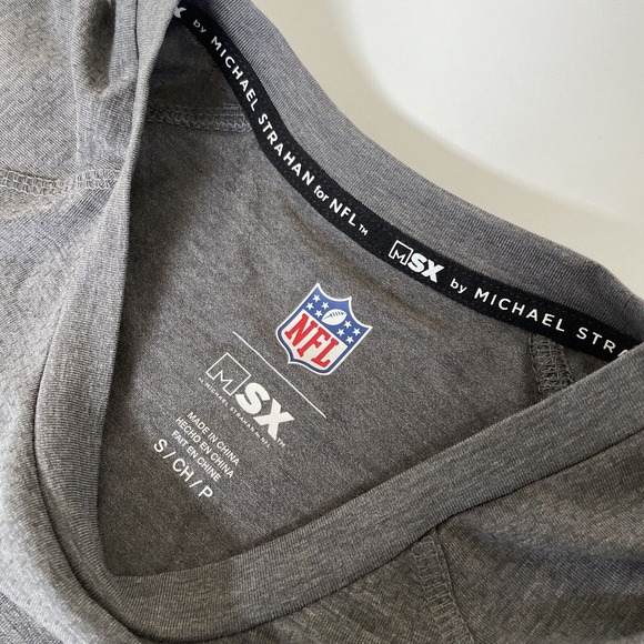 NFL Raiders Shirt MSX by Michael Strahan‎ Sleeveless Top Size Small MSRP $50.00 - Picture 7 of 12